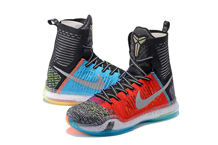 Nike KObe 10 High Mixed Colors Basketball Shoes